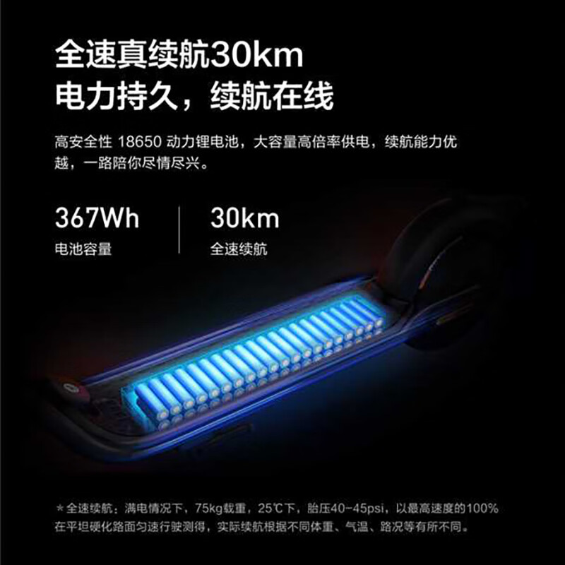 Ninebot 九号电动滑板车F2 成人学生便携智能可折叠电动车自修复果冻胎前减震防滑
