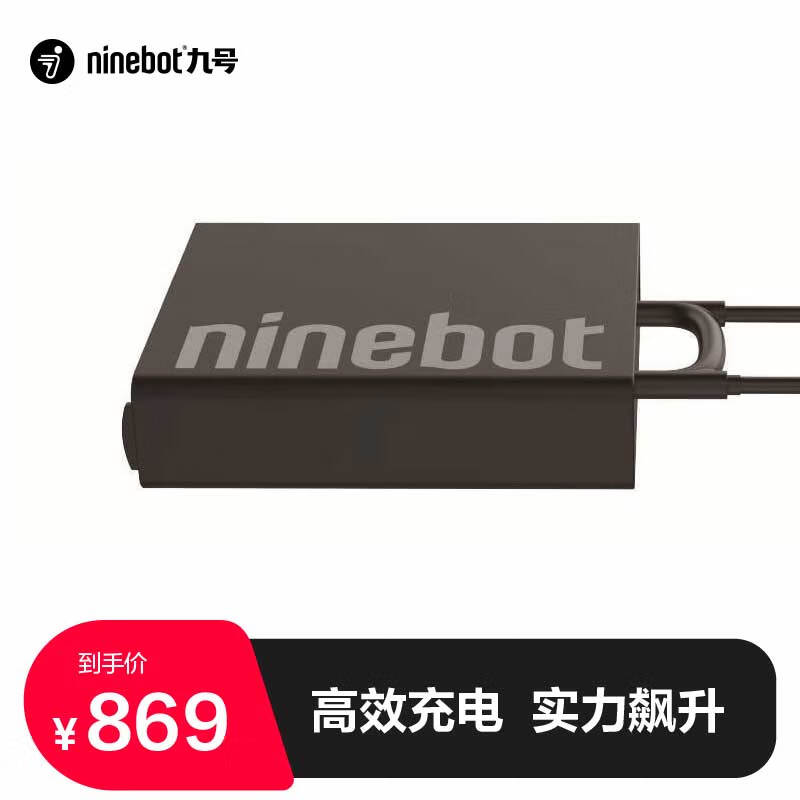 九号（Ninebot）ninebot九号电动自行车A90+/BMAX90/F90/MMAX90快速充电器锂电8A
