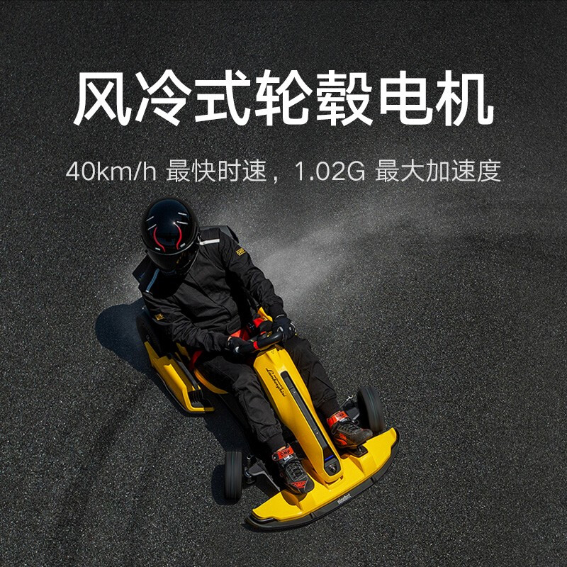 Ninebot九号兰博基尼卡丁车 汽车定制版成人儿童智能电动体感车平衡车赛车