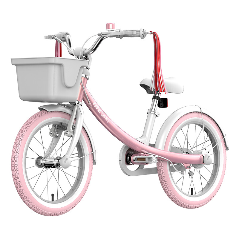 Ninebot Kids Bike 14寸儿童自行车（萌妹子）