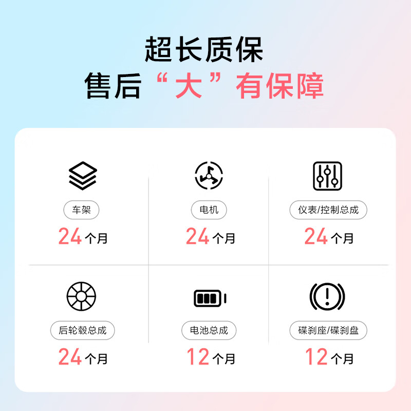 九号（Ninebot）F30Plus黑色 成人学生长续航减震大轮胎智能滑板车