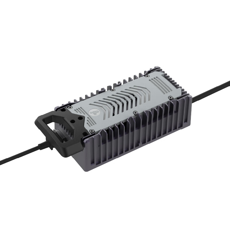 Ninebot九号电动自行车Mmax110P快速充电器锂电20A快速散热安全保护