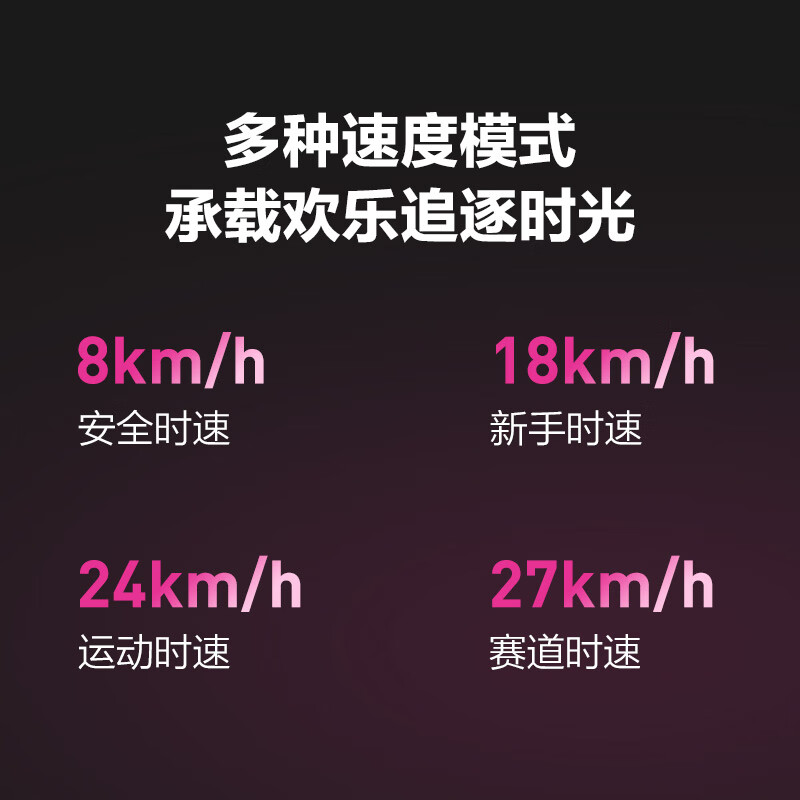 九号（Ninebot）miniPRO2平衡车卡丁车套装（包含卡丁车改装套件+黑色miniPRO2平衡车）