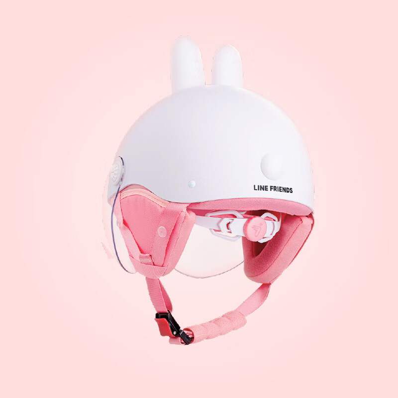 九号（Ninebot）LINEFRIENDS联名可妮兔头盔兔年亲子礼盒成人儿童电动车安全帽