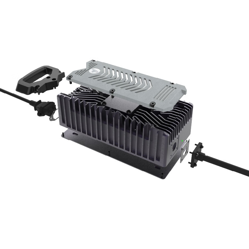 Ninebot九号电动自行车Mmax110P快速充电器锂电20A快速散热安全保护