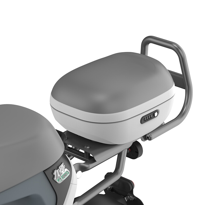 九号（Ninebot）电动自行车ABC/C2021适用密码座椅尾箱容量5L 一箱两用 安全防盗