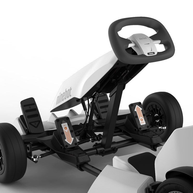 九号 Ninebot 卡丁车限速踏板 卡丁车套件限速油门 限速3-8km/h